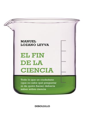 cover image of El fin de la ciencia